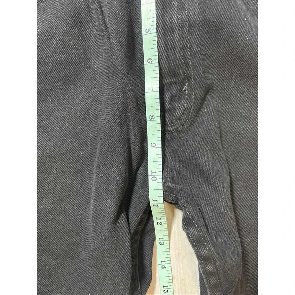 Levi’s 501 Original Men’s Black Jeans W33 L32 Zip  Fly Denim Classic Casual